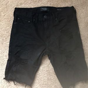 Black PacSun shorts